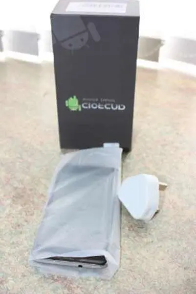 Foto do aviso oficial: Jiake Smartphone — risco: Choque elétrico & Incêndio