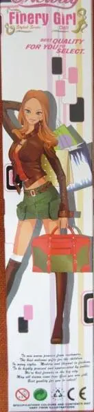 Foto do aviso oficial: LIAN TAI Melody - Finery Girl Boneca de plástico — risco: Químico