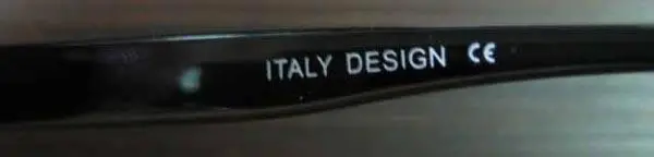 Photo de l’avis officiel: TLC ITALY DESIGN Lunettes de soleil — risque: Blessures