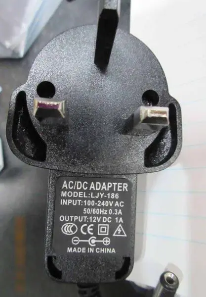 Photo from the official notice: Escam IP Camera security camera — electric shock & fire risk