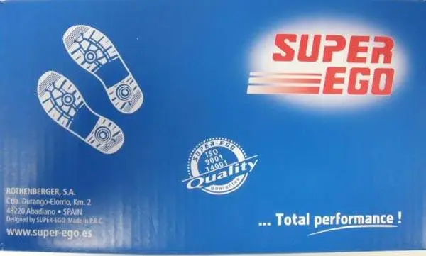Photo de l’avis officiel: Super Ego Chaussures de sécurité — risque: Risque chimique