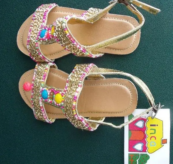 Photo de l’avis officiel: Inca Sandales pour filles — risque: Étouffement