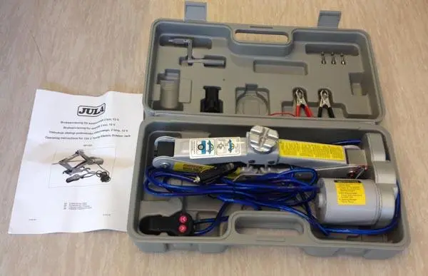 Photo de l’avis officiel: Hamron Scissor Jack Prise de ciseaux électriques — risque: Blessures
