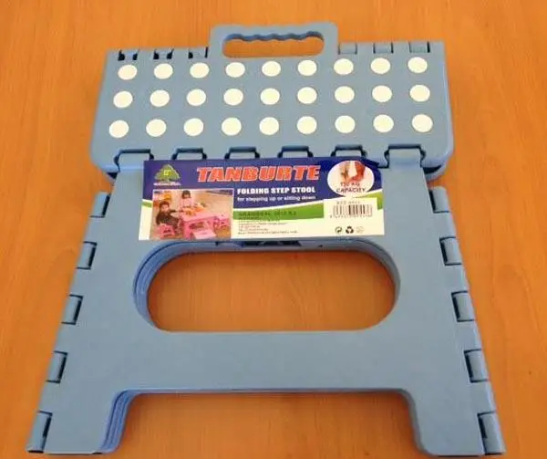 Photo de l’avis officiel: Granideal Tanburte Tabouret pliant — risque: Blessures