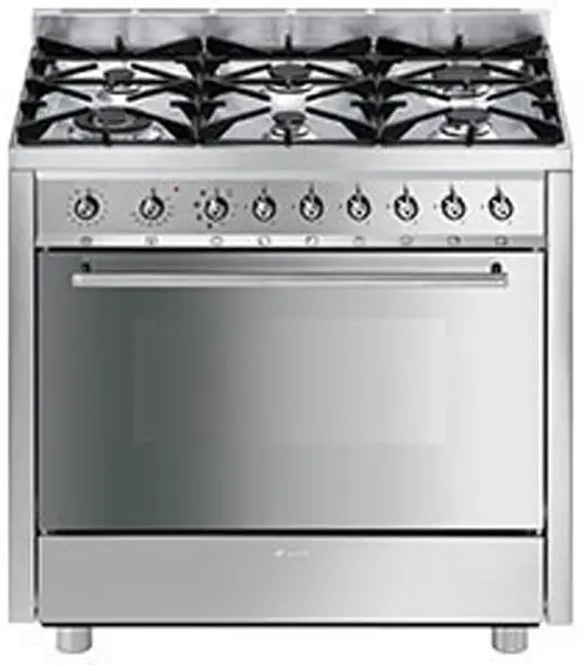 Foto aus der offiziellen Meldung: Smeg Gaskocher — Risiko: Feuer