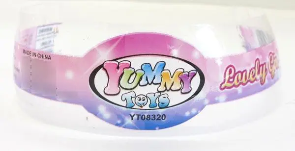 Foto do aviso oficial: Yummy Toys Lovely Girl Brinquedo com doces — risco: Químico