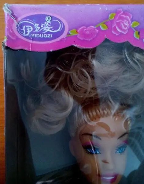 Photo de l’avis officiel: Yiduozi Romance STYLE Poupée en plastique — risque: Risque chimique