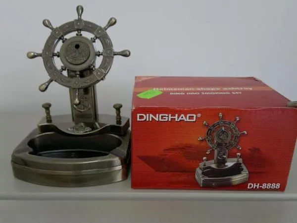 Foto do aviso oficial: DING HAO Smoking Set Isqueiro de novidade — risco: Incêndio