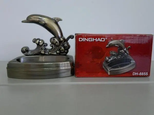 Foto do aviso oficial: DING HAO Smoking Set Isqueiro de novidade — risco: Incêndio