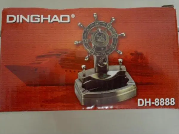 Foto do aviso oficial: DING HAO Smoking Set Isqueiro de novidade — risco: Incêndio