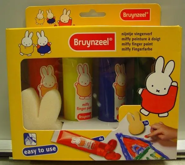 Foto dell’avviso ufficiale: Bruynzeel miffy finger paint Kit vernice per dita — rischio: Rischio chimico