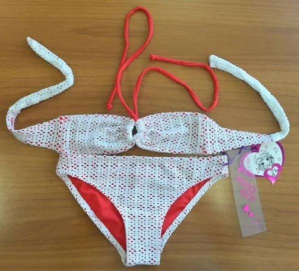 Photo de l’avis officiel: YES! DO KID'S Bikini des filles — risque: Blessures & Etranglement