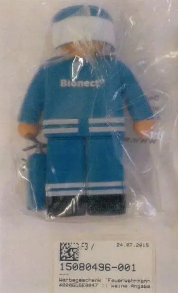 Photo de l’avis officiel: Bionect Figurines de jouets — risque: Étouffement
