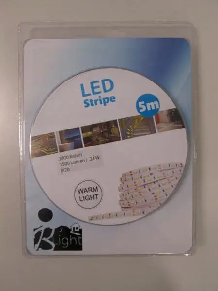 Foto do aviso oficial: Blight LED Stripe, LED Downlight Luz LED — risco: Choque elétrico