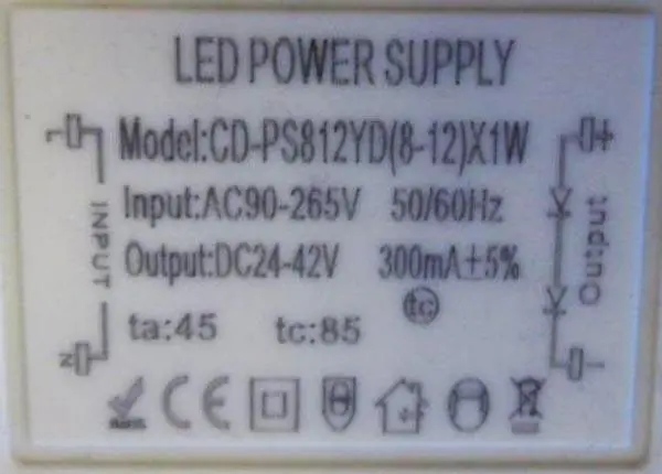 Foto do aviso oficial: Blight LED Stripe, LED Downlight Luz LED — risco: Choque elétrico