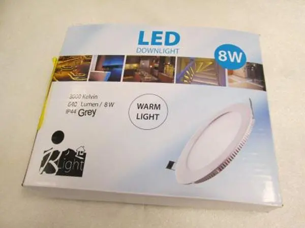 Foto do aviso oficial: Blight LED Stripe, LED Downlight Luz LED — risco: Choque elétrico