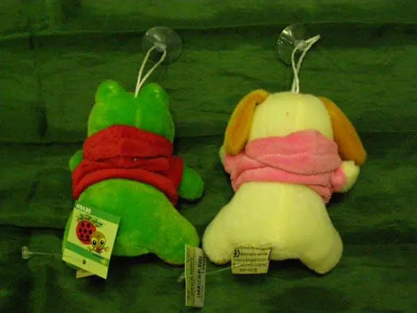 Photo de l’avis officiel: Boyds/SEVEN Plüss ajándék Jouets souples avec ventouse — risque: Risque chimique & Étouffement (A12/1051/15)