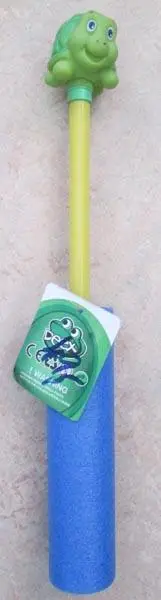 Foto dell’avviso ufficiale: Deex/NEWSUN Foamed Water Gun Giocattolo di plastica — rischio: Rischio chimico