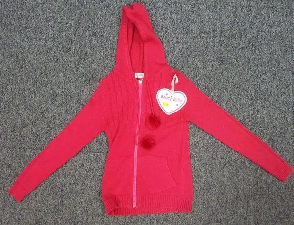 Photo de l’avis officiel: Bouny Baby Cardigan de fille — risque: Etranglement