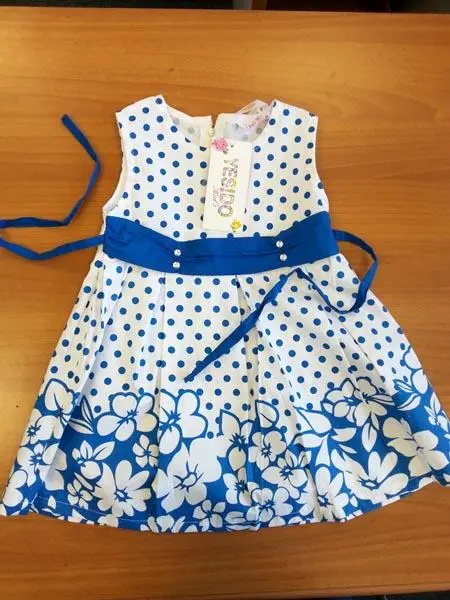 Photo de l’avis officiel: YES!DO KID'S (YES!DO) Robe de fille — risque: Blessures