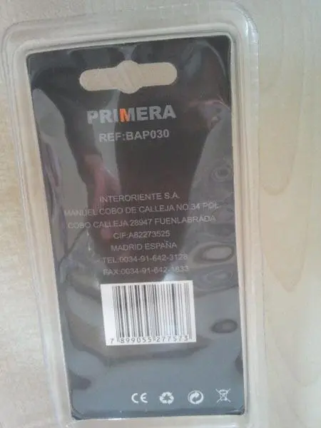 Photo de l’avis officiel: Primera Lampara Portatil Porte-lames — risque: Choc électrique