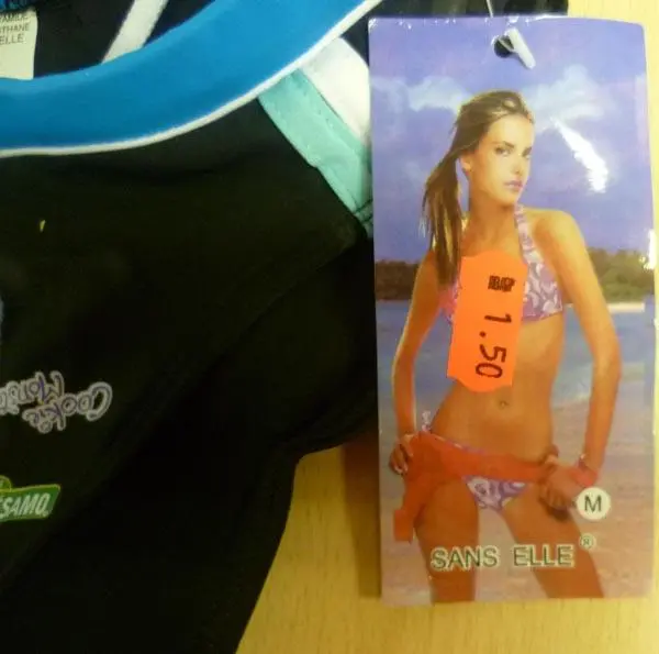 Photo de l’avis officiel: SANS ELLE Coffres de natation pour garçons — risque: Blessures