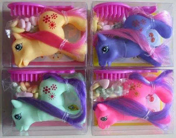 Foto do aviso oficial: Sweet Manja Sweet Pony with Natural Colors Pónei de brinquedo de plástico — risco: Químico