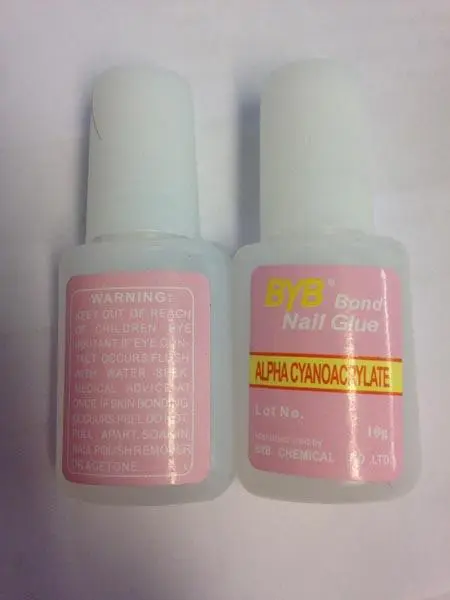 Photo de l’avis officiel: BYB Bond Nail Glue Colle à ongles — risque: Risque chimique