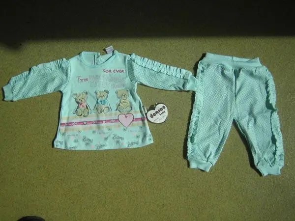 Photo de l’avis officiel: Donino Tenue de bébés — risque: Étouffement