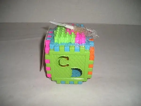 Photo from the official notice: Plastic educational toy — choking risk