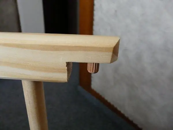 Foto aus der offiziellen Meldung: MALATEC Kugelschreiber aus Holz — Risiko: Einklemmen