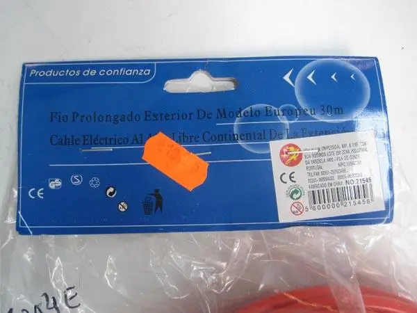 Foto do aviso oficial: YOU YI LIA Cabos de extensão — risco: Choque elétrico
