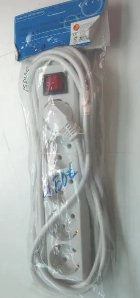 Foto do aviso oficial: YOU YI LIA Cabos de extensão — risco: Choque elétrico