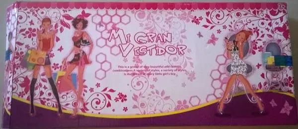 Foto dell’avviso ufficiale: BarMeiR Mi Gran vestido R Set di bambole di plastica — rischio: Rischio chimico