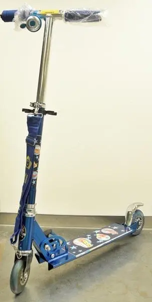 Photo de l’avis officiel: Scooter Scooter jouet — risque: Blessures (A12/1144/15)