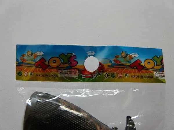 Photo de l’avis officiel: Gun Shot Pistolet à jouet — risque: Étouffement