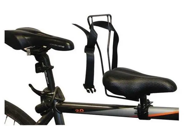 Foto uit de officiële melding: OXFORD Top Tube Child Seat Kinderzitje — risico: Verwonding