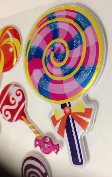 Foto uit de officiële melding: Nille Craft Crazy - Kids Stickers — risico: Chemische risico's & Milieu