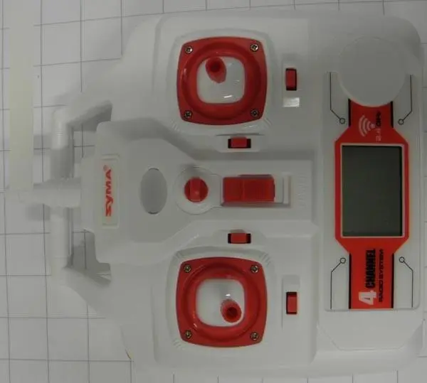 Foto do aviso oficial: SYMA 4 CH Remote Control Quatrocopter — risco: Choque elétrico