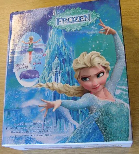 Photo de l’avis officiel: Frozen (COUNTERFEIT) Poupée en plastique — risque: Risque chimique