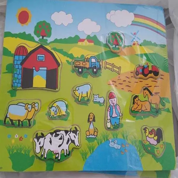 Photo de l’avis officiel: Bao Shi Puzzles Puzzles en bois — risque: Étouffement