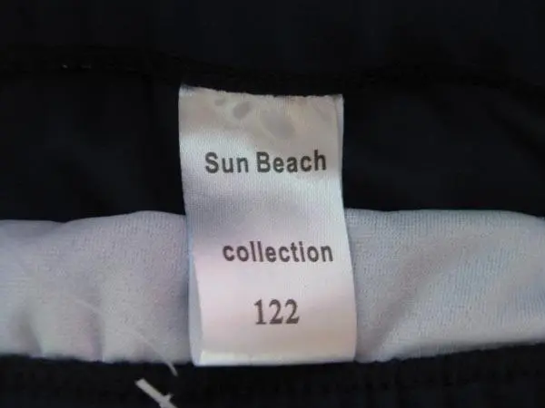 Photo de l’avis officiel: Sun Beach Coffres de natation pour garçons — risque: Blessures