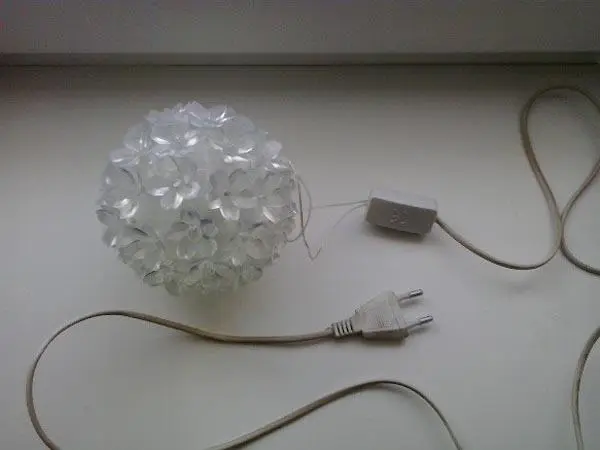Photo de l’avis officiel: 50L LED Light Chaîne d’éclairage — risque: Choc électrique