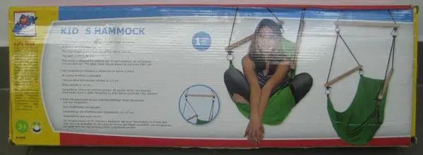 Photo de l’avis officiel: Woody KID'S HAMMOCK Swing — risque: Blessures