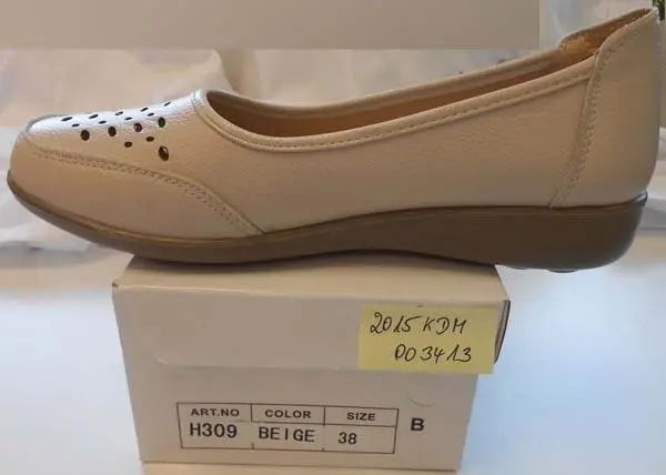Foto dell’avviso ufficiale: Super Me Scarpe da donna — rischio: Rischio chimico