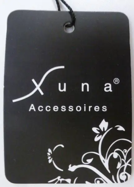 Photo de l’avis officiel: XUNA Accessoires Ceinture — risque: Risque chimique (A12/1264/15)