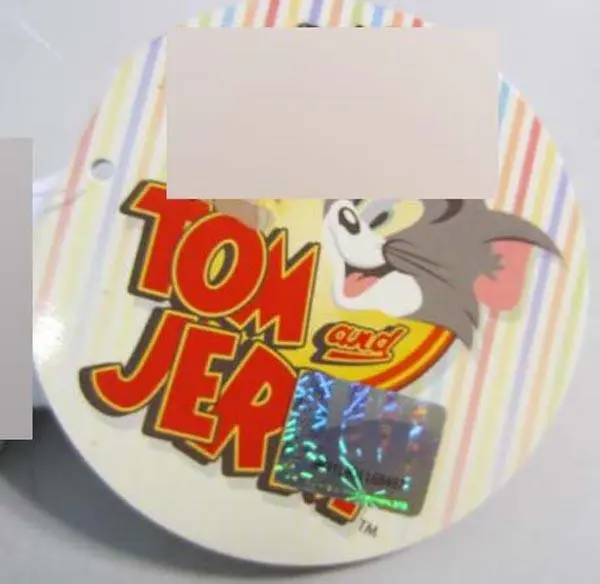 Photo de l’avis officiel: Warner Bros. The Looney Tunes Show, Tom and Jerry Jouets souples — risque: Étouffement
