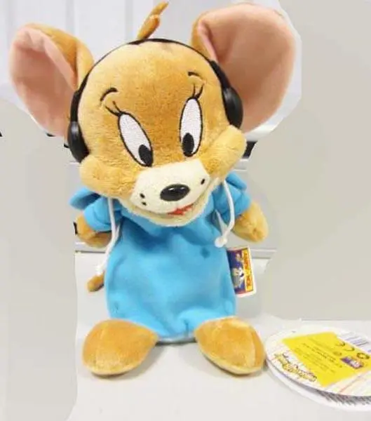 Photo de l’avis officiel: Warner Bros. The Looney Tunes Show, Tom and Jerry Jouets souples — risque: Étouffement