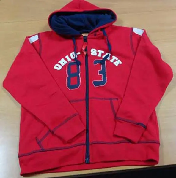 Foto uit de officiële melding: KIMI FRENA Jongens sweatshirt — risico: Verwurging