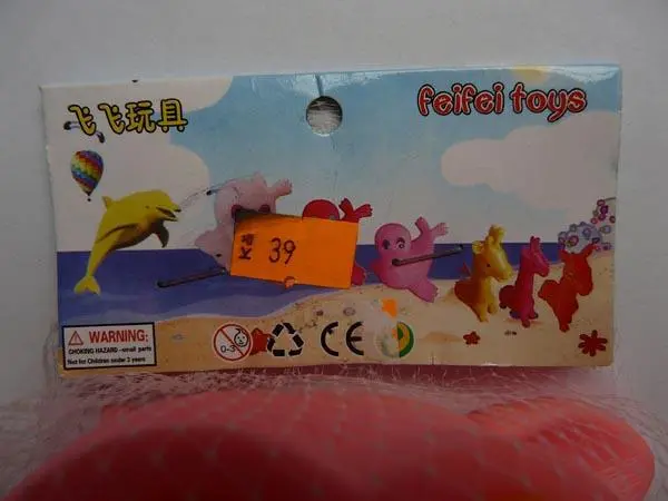 Photo de l’avis officiel: Feifei Toys Jouet en plastique — risque: Risque chimique & Étouffement